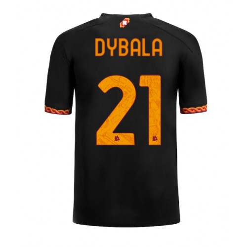 Moški Nogometni dresi AS Roma Paulo Dybala #21 Tretji 2023-24 Kratek Rokav